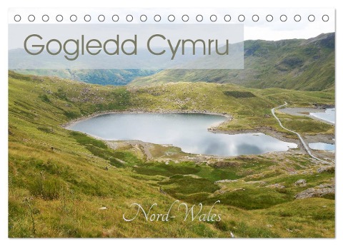 Gogledd Cymru - Nord-Wales (Tischkalender 2025 DIN A5 quer), CALVENDO Monatskalender - Flori Flori0