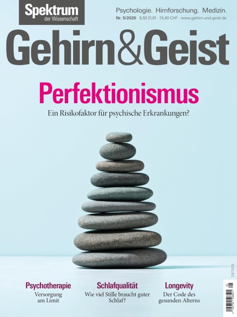Gehirn&Geist 5/2026 Perfektionismus - 