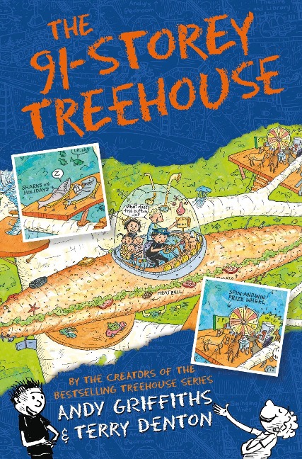 The 91-Storey Treehouse - Andy Griffiths