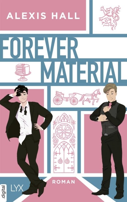 Forever Material - Alexis Hall