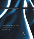 Cover-Bild zum Titel 'European Studies in Asia' von 'Georg Wiessala'