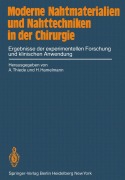 Cover-Bild zum Titel 'Moderne Nahtmaterialien und Nahttechniken in der Chirurgie' von ''