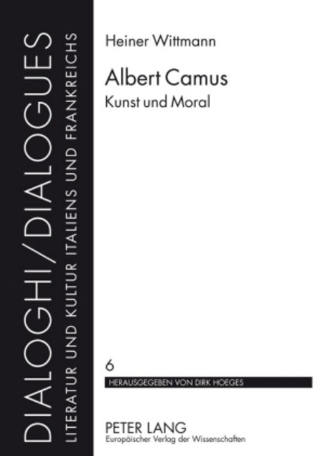 Albert Camus - Heiner Wittmann