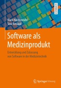Cover-Bild zum Titel 'Software als Medizinprodukt' von 'Mark Hastenteufel, Sina Renaud'