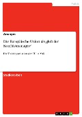 Cover-Bild zum Titel 'Die Europäische Union als globaler Konfliktmanager?' von ''