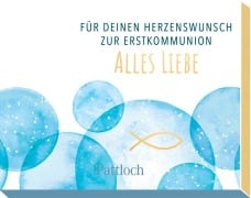 Cover-Bild zum Titel 'Für deinen Herzenswunsch. Zur Erstkommunion alles Liebe' von ''
