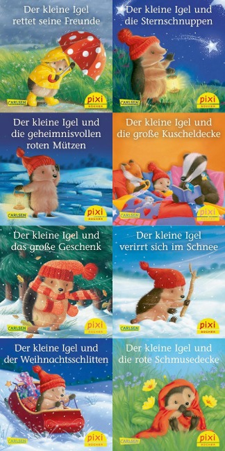 Pixi-8er-Set 263: Der kleine Igel (8x1 Exemplar) - 