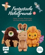 Cover-Bild zum Titel 'Fantastische Häkelfreunde 2' von 'Amigurumipatterns. Net'