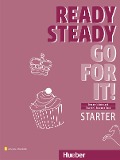 Cover-Bild zum Titel 'Ready Steady Go for it! Starter' von 'Melissa Kuhnert'