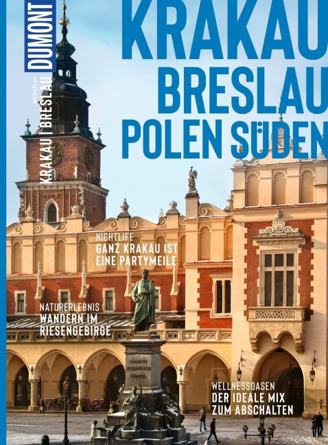 DUMONT Bildatlas Krakau, Breslau, Polen Süden - Klaus Klöppel