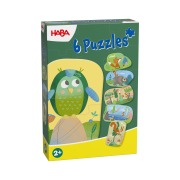Cover-Bild zum Titel '6 erste Puzzles - Waldtiere' von ''