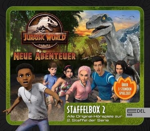 Staffelbox 2 - Jurassic World-Neue Abenteuer