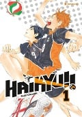 Cover-Bild zum Titel 'Haikyu!! 01' von 'Haruichi Furudate'