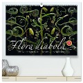 Flora diabola - Die wundersame Welt des Fotodesigners Olaf Bruhn (hochwertiger Premium Wandkalender 2024 DIN A2 quer), Kunstdruck in Hochglanz - Olaf Bruhn