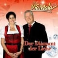 Cover-Bild zum Titel 'Der Diamant der Liebe' von 'Romy & Lothar Duo Via Mala'