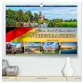 Reise durch Deutschland - Niedersachsen (hochwertiger Premium Wandkalender 2025 DIN A2 quer), Kunstdruck in Hochglanz - Peter Roder