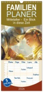 Familienplaner 2026 - Mittelalter - Ein Blick in diese Zeit mit 5 Spalten (Wandkalender, 21 x 45 cm) CALVENDO - Liselotte Brunner-Klaus