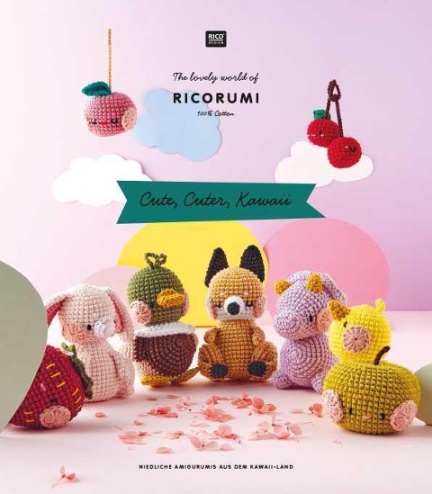 RICORUMI Cute, Cuter, KAWAII - 