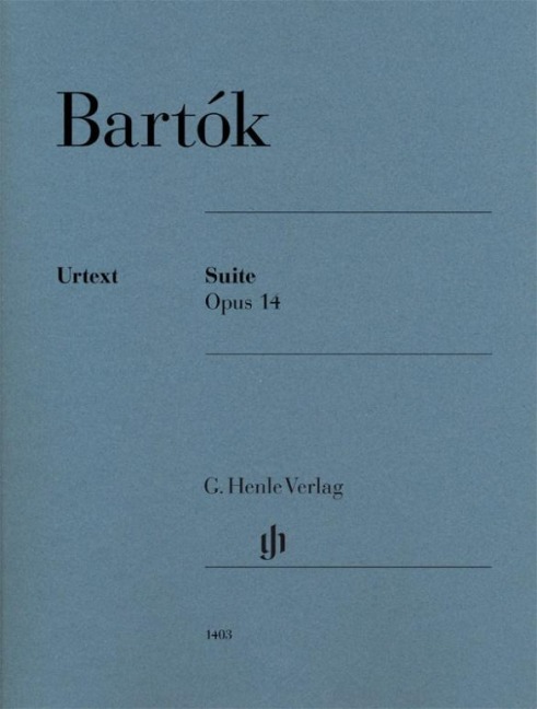 Suite op. 14 - Béla Bartók
