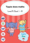 Cover-Bild zum Titel 'Tippie does maths (Level R Book 1-10)' von 'José Palmer, Reinette Lombard'