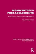 Cover-Bild zum Titel 'Disadvantaged Post-Adolescents' von 'Reuven Kohen-Raz'