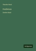 Cover-Bild zum Titel 'Feuilletons' von 'Theodor Herzl'