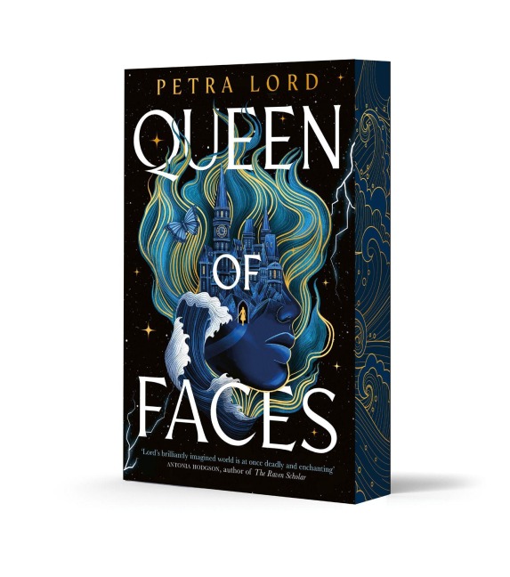 QUEEN OF FACES PB - Petra Lord