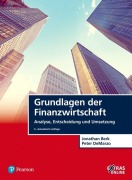 Cover-Bild zum Titel 'Grundlagen der Finanzwirtschaft' von 'Jonathan Berk, Peter Demarzo'