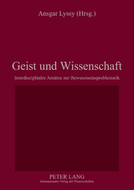 Geist und Wissenschaft - 