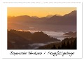 Bayerische Voralpen / Mangfallgebirge (Wandkalender 2025 DIN A2 quer), CALVENDO Monatskalender - Marcel Wenk