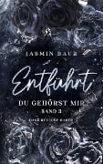 Cover-Bild zum Titel 'Entführt' von 'Jasmin Baur'