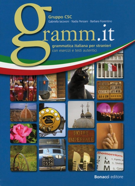 gramm.it (A2/B1) - Barbara Fiorentino, Gabriella Iacovoni, Nadia Persiani