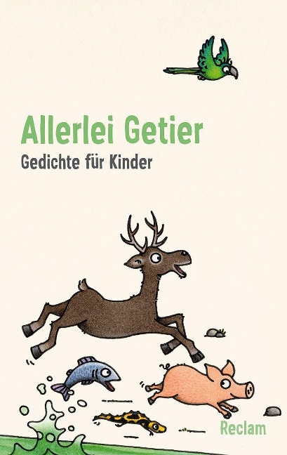 Allerlei Getier. Gedichte für Kinder - 