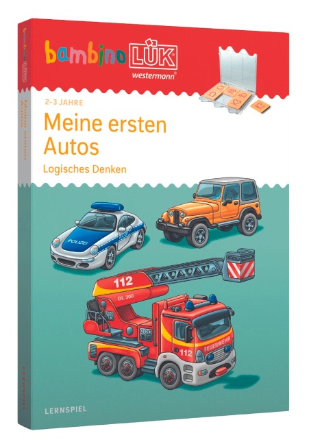 bambinoLÜK-Set. Kindergarten: Meine ersten Autos. 2/3 Jahre - Michael Junga