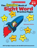 Cover-Bild zum Titel 'The the Jumbo Book of Sight Word Practice Pages' von 'Rhodes Immacula, Immacula Rhodes'
