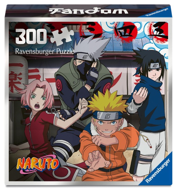 Erwachsenenpuzzle 300 Teile - Naruto - 