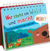 Cover-Bild zum Titel 'Wer steht im Wald und macht muh?' von ''