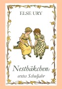Cover-Bild zum Titel 'Nesthäkchen 02. Nesthäkchens erstes Schuljahr' von 'Else Ury'