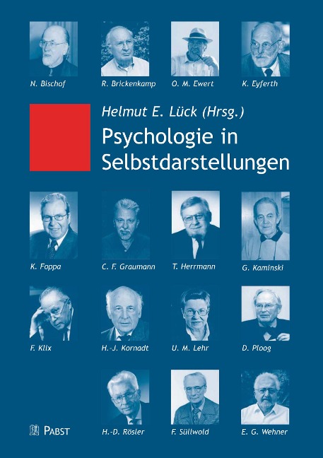 Psychologie in Selbstdarstellungen - 
