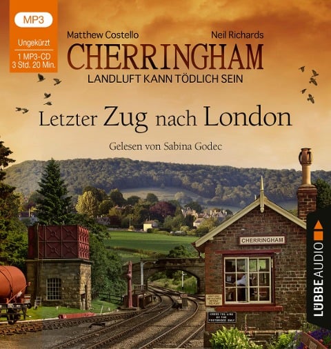 Cherringham - Letzter Zug nach London - Matthew Costello, Neil Richards