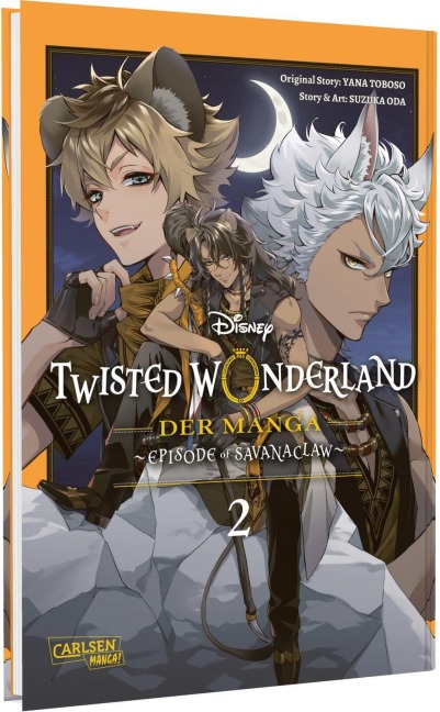 Twisted Wonderland: Der Manga - Episode of Savanaclaw 2 - Yana Toboso, Suzuka Oda