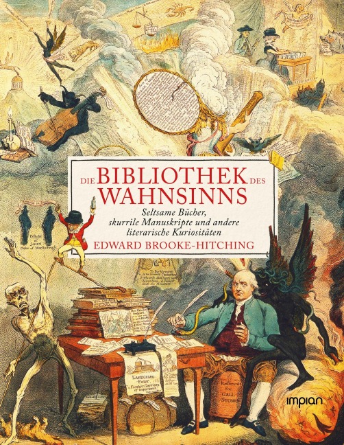 Die Bibliothek des Wahnsinns - Edward Brooke-Hitching