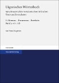 Cover-Bild zum Titel 'Uigurisches Wörterbuch. Sprachmaterial der vorislamischen türkischen Texte aus Zentralasien' von 'Hans Nugteren'