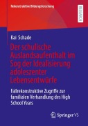Cover-Bild zum Titel 'Der schulische Auslandsaufenthalt im Sog der Idealisierung adoleszenter Lebensentwürfe' von 'Kai Schade'