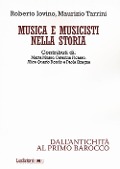 Cover-Bild zum Titel 'Musica e musicisti nella storia. Dall'antichità al primo Barocco' von 'Roberto Iovino, Maurizio Tarrini'