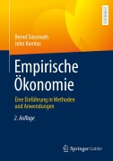 Cover-Bild zum Titel 'Empirische Ökonomie' von 'John Komlos, Bernd Süssmuth'
