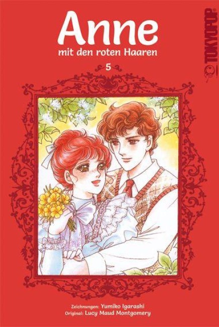 Anne mit den roten Haaren 05 - Lucy Maud Montgomery, Yumiko Igarashi