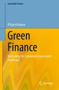 Cover-Bild zum Titel 'Green Finance' von 'B Rajesh Kumar'