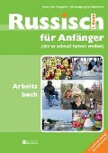 Cover-Bild zum Titel 'Russisch für Anfänger Arbeitsbuch' von 'Nieves Cavic-Podgornik, Edith Lampl'