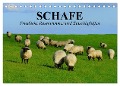 Schafe. Friedliche Rasentrimmer und Einschlafhilfen (Tischkalender 2024 DIN A5 quer), CALVENDO Monatskalender - Elisabeth Stanzer